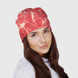 Шапка 3D Мясо - фото 2