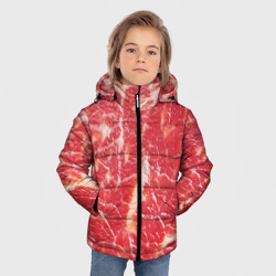 Зимняя куртка для мальчиков 3D Мясо - фото 2