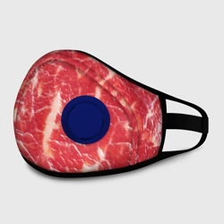 Маска из неопрена Мясо