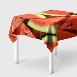 Скатерть 3D Дольки арбуза