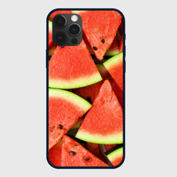 Чехол для iPhone 12 Pro Дольки арбуза
