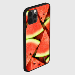 Чехол для iPhone 12 Pro Дольки арбуза - фото 2