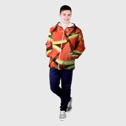 Мужская куртка 3D Дольки арбуза - фото 2