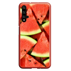 Чехол для Honor 20 Дольки арбуза