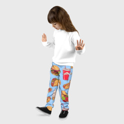 Детские брюки 3D Еда - фото 2