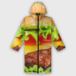 Мужской дождевик 3D Гамбургер