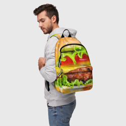 Рюкзак 3D Гамбургер - фото 2