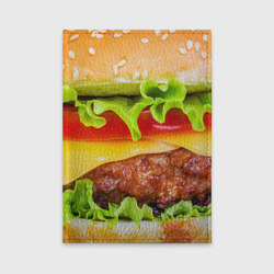 Обложка для автодокументов Гамбургер