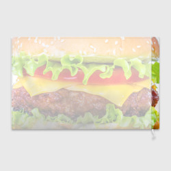 Флаг 3D Гамбургер - фото 2