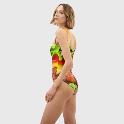 Женский купальник 3D Гамбургер - фото 2