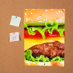 Постер Гамбургер - фото 2
