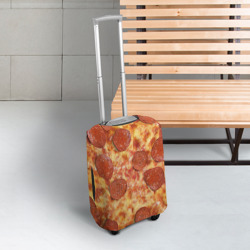 Чехол для чемодана 3D Пицца - фото 2
