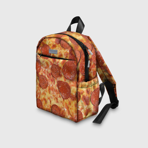 Детский рюкзак 3D Пицца - фото 5