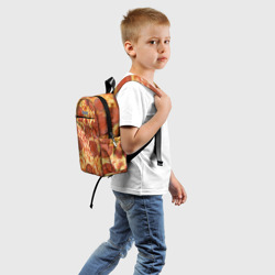 Детский рюкзак 3D Пицца - фото 2
