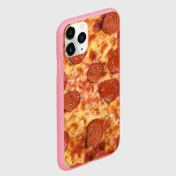 Чехол для iPhone 11 Pro Max матовый Пицца - фото 2