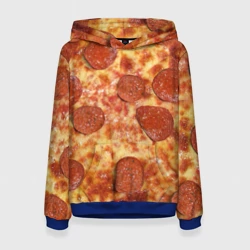 Женская толстовка 3D Пицца
