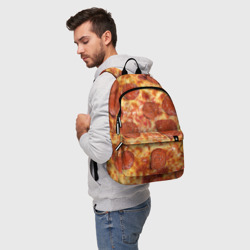 Рюкзак 3D Пицца - фото 2