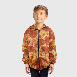 Детская ветровка 3D Пицца - фото 2
