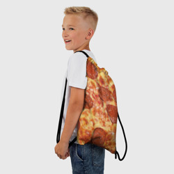 Рюкзак-мешок 3D Пицца - фото 2