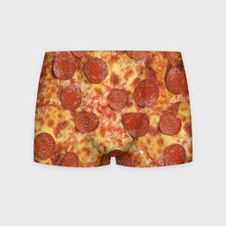 Мужские трусы 3D Пицца