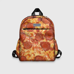 Детский рюкзак 3D Пицца