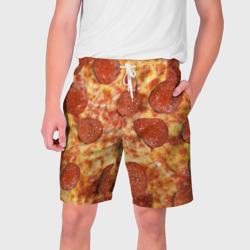 Мужские шорты 3D Пицца