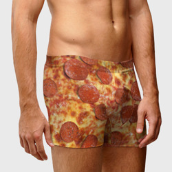Мужские трусы 3D Пицца - фото 2