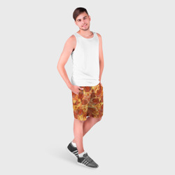 Мужские шорты 3D Пицца - фото 2