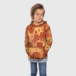 Детская толстовка 3D Пицца - фото 2