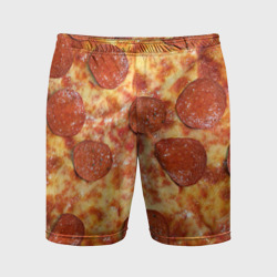 Мужские шорты спортивные Пицца