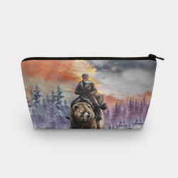 Косметичка 3D Медведь