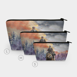 Косметичка 3D Медведь - фото 2