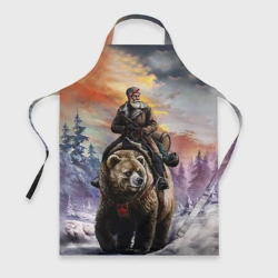 Фартук 3D Медведь