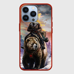 Чехол для iPhone 13 Pro Медведь