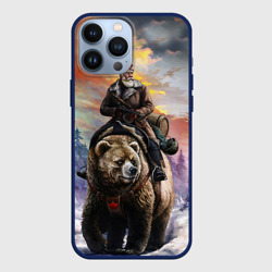 Чехол для iPhone 13 Pro Max Медведь