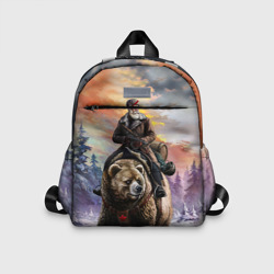 Детский рюкзак 3D Медведь