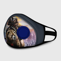 Маска из неопрена Медведь