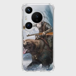 Чехол для Huawei Pura 70 Pro Медведь