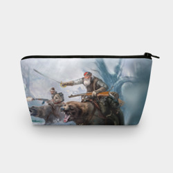 Косметичка 3D Медведь