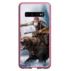 Чехол для Samsung Galaxy S10 Медведь