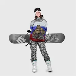 Накидка на куртку 3D Медведь - фото 2