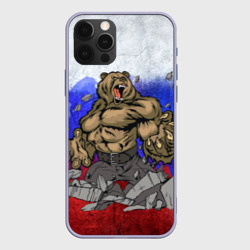 Чехол для iPhone 12 Pro Медведь