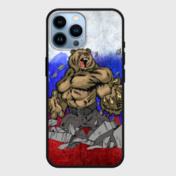 Чехол для iPhone 14 Pro Max Медведь