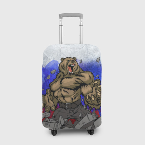 Чехол для чемодана 3D Медведь