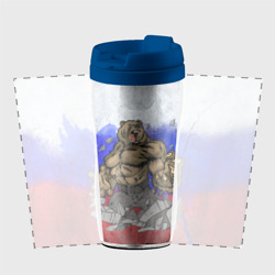 Термокружка-непроливайка Медведь - фото 2