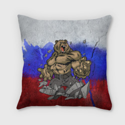 Подушка 3D Медведь