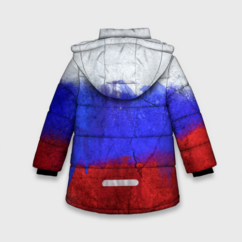 Зимняя куртка для девочек 3D Медведь, цвет черный - фото 2