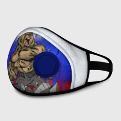 Маска из неопрена Медведь