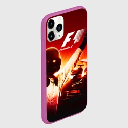 Чехол для iPhone 11 Pro матовый Формула 1 - фото 2