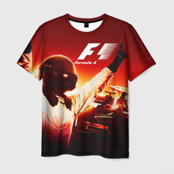 Формула 1 – Мужская футболка 3D с принтом купить со скидкой в -26%